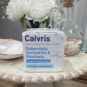 Targeted Relief Cream for Seborrheic Dermatitis & Psoriasis